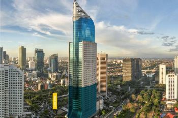 Sewa Ruang Kantor Murah di Jakarta Pusat, Gedung Prestisius Wisma BNI 50 Lantai