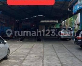 Rumah Bengkel Mobil Cimone Tangerang Kota
