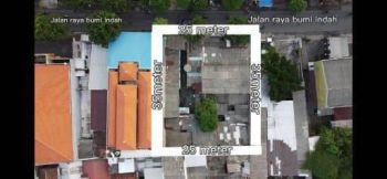 Turun Harga, 0 Jalan Sangat Stategis Bagus Untuk Restaurant Raya Bumi Indah