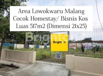 TANAH HOOK STRATEGIS AREA SARANGAN JL LETJEND SUTOYO MALANG