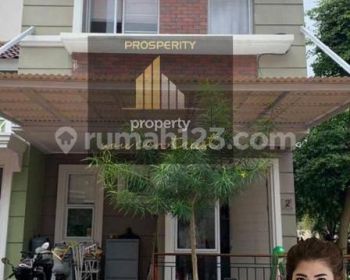 Rumah Hoek Cluster Amarillo dkt club house Harga Terbaik
