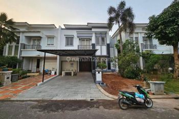 Dijual Rumah Cluster Aquamarine Pondok Hijau Golf Gading Serpong