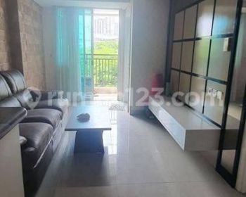 Apartemen Springhill 2 BR Furnished Harga Bawah NJOP di Kemayoran