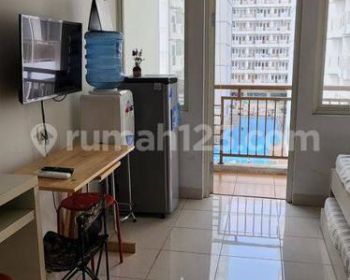 Sentul Tower Apartemen - Tipe Studio Fully Furnished