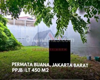 Kavling Jalan Kembangan Utama Blok H8 Permata Buana, Jakarta Barat