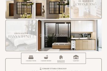 Rumah Asri Dan Nyaman di Lokasi Strategis El Mansion Cihanjuang