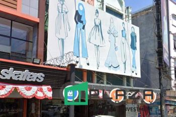 Disewakan ruko 3lt siap pakai di Jl. Pengayoman, Makassar (fl)