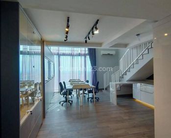 Jual Murah Neo Soho Furnished Kantor Bagus