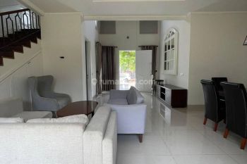 Disewakan Rumah Mewah, Siap Huni Full Furnished Di Grenwich Park Bsd