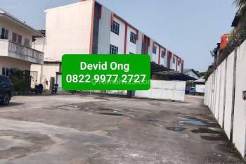 Gudang 6 unit disewakan di daan mogot jurumudi