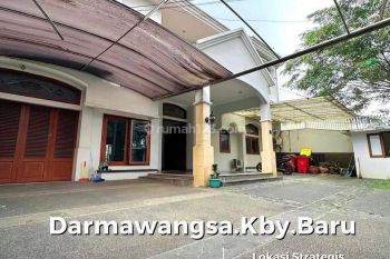 RUMAH DIJUAL MURAH SIAP HUNI DI DARMAWANGSA KEBAYORAN BARU JAKARTA SELATAN