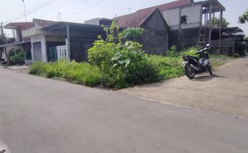 Dijual Tanah 150 Hook Strategis Tepi Gentan Purbayan Solo