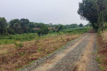 Kavling Termurah Area Bojonggede Dekat Jalan Raya Parung