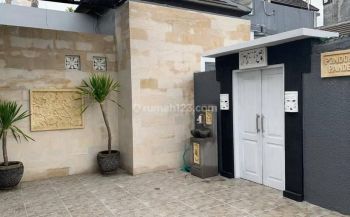 Villa siap huni di Canggu