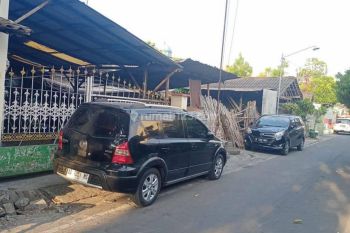 Tanah Pekarangan Tengah Kota Pajang Laweyan Solo