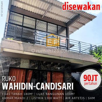 Disewakan Ruko di Wahidin Candisari Semarang