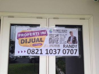 RUMAH CANTIK SUVARNA SUTERA CLUSTER ABIRA 3/8 ALAM SUTERA