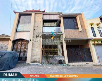 Rumah Mewah 2 Lantai Tasikmadu Lowokwaru Malang