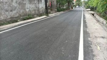 Tanah sudah sengker Jl Tukad Barito 1 dekat Renon