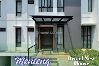 For Sale Menteng Brand New House