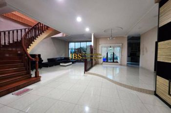 Dijual Villa Baru Komplek Cemara Asri (Tahap 2) Jalan Dahlia Kondisi Siap Huni