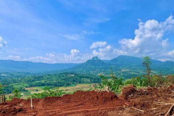 Tanah kavling luxury view 300 m² SHM di Bogor timur