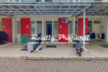 Disewakan Rumah 2 Lantai Dalam Cluster di Galaxy Bekasi Selatan Siap Huni Sangat