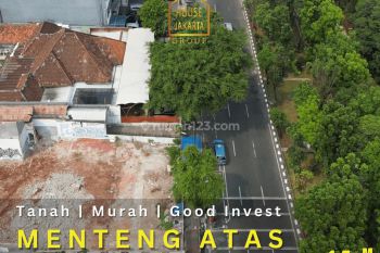 Tanah Menteng Atas Murah Dekat Menteng, Thamrin Rasuna Said, Jakarta Pusat