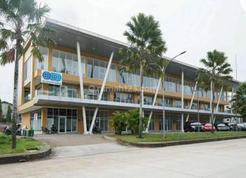 disewakan Ruko 3 lantai di kawasan industri Cikupa dekat Tol Bitung