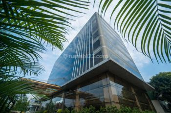 Sewa Kantor Kmo Building 159 M2 Bare Kebayoran Jakarta Selatan