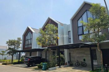 Rumah Sewa 2 lantai ,Gress Baru di Citra Garden Puri, Hadap Timur, Depan Taman