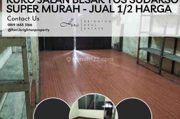 Jual Cepat Super Murah Ruko Jl. Yos Sudarso Inti Kota