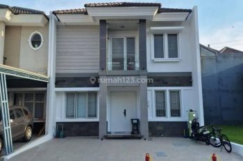 Rumah Baru Renov Siap Huni Di Cluster Lavender Gading Serpong