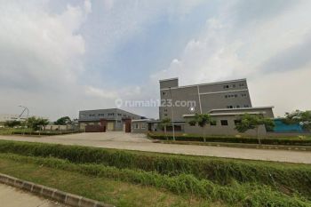 Kavling Dan Pabrik Di Karawang, Luas 21.000m, Hadap Utara, 150m