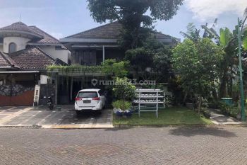 Rumah besar araya lokasi exclusive
