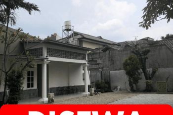 DISEWA RUMAH LUAS 1060 BISA UTK KANTOR DI PANCORAN JAKARTA SELATAN