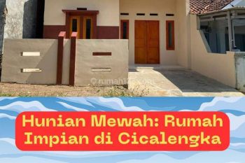 Rumah Siap Huni Murah, 100 Jutaan di Cicalengka Bandung Timur