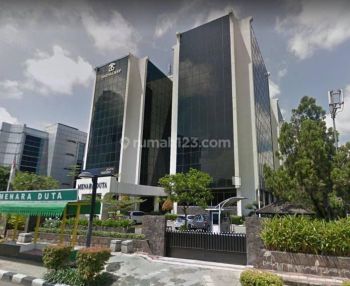Sewa Kantor Menara Duta Luas 100 M2 Bare Kuningan Jakarta Selatan