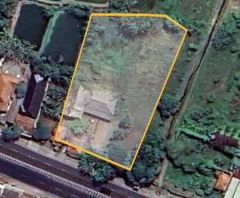 Tanah 2656 m2 Tepi Jalan Pantura Muntur Losarang Indramayu