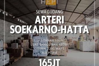 Disewakan Gudang di Soekarno Hatta Semarang
