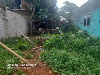 Tanah SHM ada bangunan tua di Jatisampurna