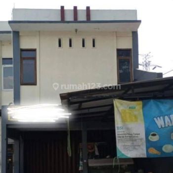 Ruko 2 Lantai Strategis Ramai di Jalan Provinsi Ujung Berung