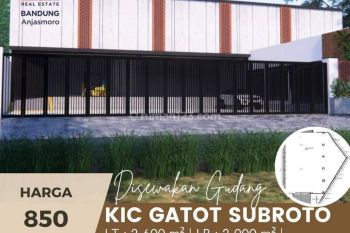 Sewa Gudang Kic Gatot Subroto