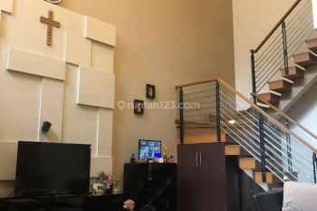 Rumah sewa full furnish siap pakai di Singgasana Pradana tinggal bawa Koper