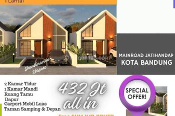 Best Deal Perumahan Sejuk Di Kota Bandung Jatihandap 223H7