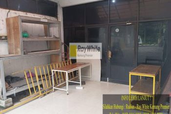 Ruko di Jual Strategis Pinggir Jalan Raya Besar Pasar Minggu