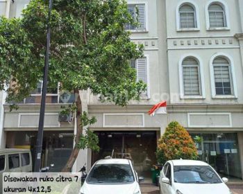 Disewakan Ruko Citra Garden 7 Lokasi Berhadapan Dengan Apartemen Citra 7