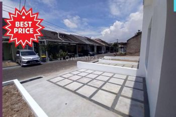 Harga Kaget Rumah Hoek Di Cluster Cisaranten Bandung 136M1