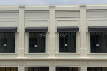 Ruko Baru Madison Grande KPR DP cukup 5%