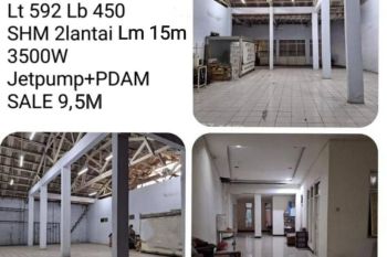 Gudang Toko Tol Moh Toha